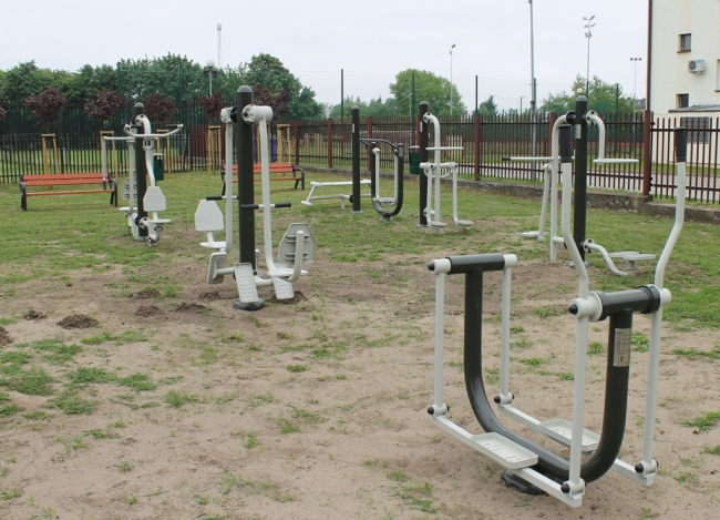 Nowa, duża siłownia na stadionie