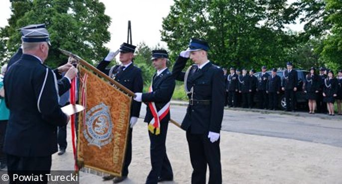 100 lat i jeden OSP Szadów Pański