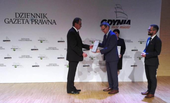 Radzisław Kozłowski – Skarbnikiem Samorządu 2019