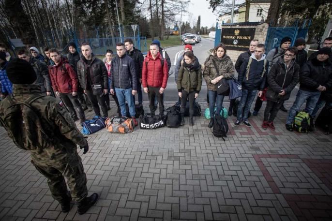 Brygada rośnie w siłę, przybywa kolejnych Terytorialsów