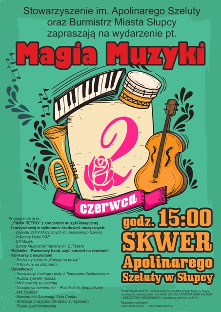 Zapraszamy na Magię Muzyki!