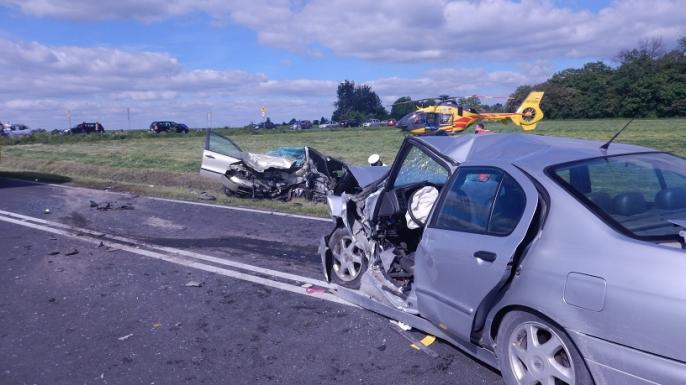 Tragiczny wypadek w Bierzwiennej