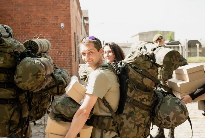 Kolejne wcielenie ochotników w wielkopolskiej brygadzie WOT