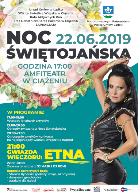 Noc Świętojańska w Ciążeniu