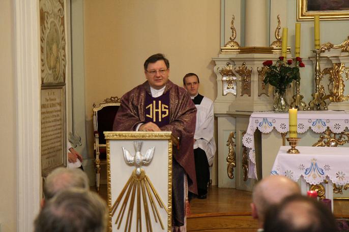 Nowy proboszcz w Witkowie