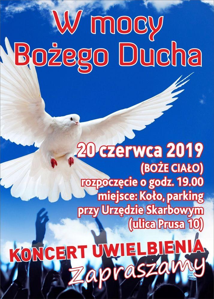 Koncert Uwielbienia w Kole