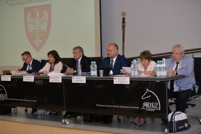 W Koninie o zmianach na skalę Wielkopolski Wschodniej