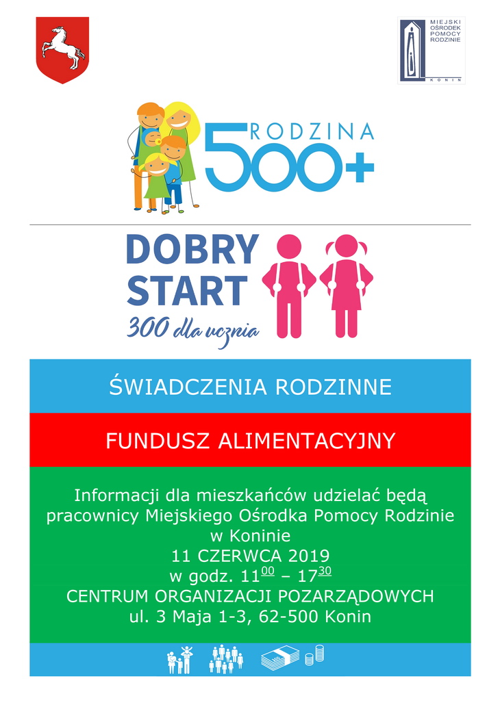 Spotkanie informacyjne – świadczenia rodzinne