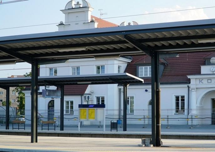 Foto – pstryk … – Nowy dworzec w Koninie
