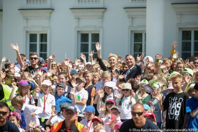 Wakacje z Parą Prezydencką