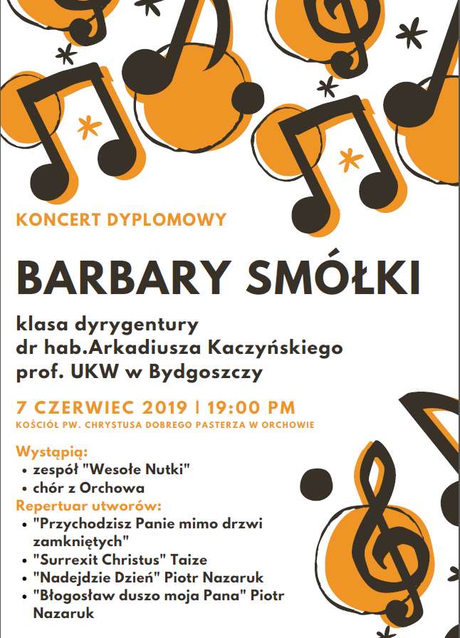 Dziś o 19 w Orchowie