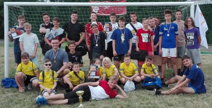 Ministranci z Tuliszkowa zwycięzcami ogólnopolskiego turnieju piłki noznej