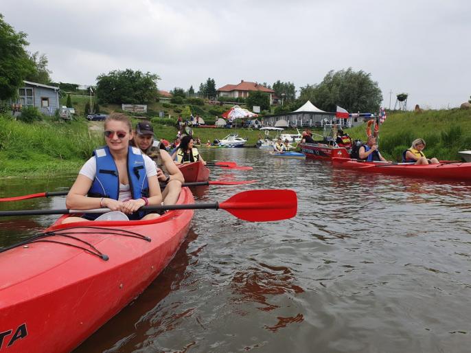 Z wiosłem pod wiatr – inauguracja sezonu na Warcie