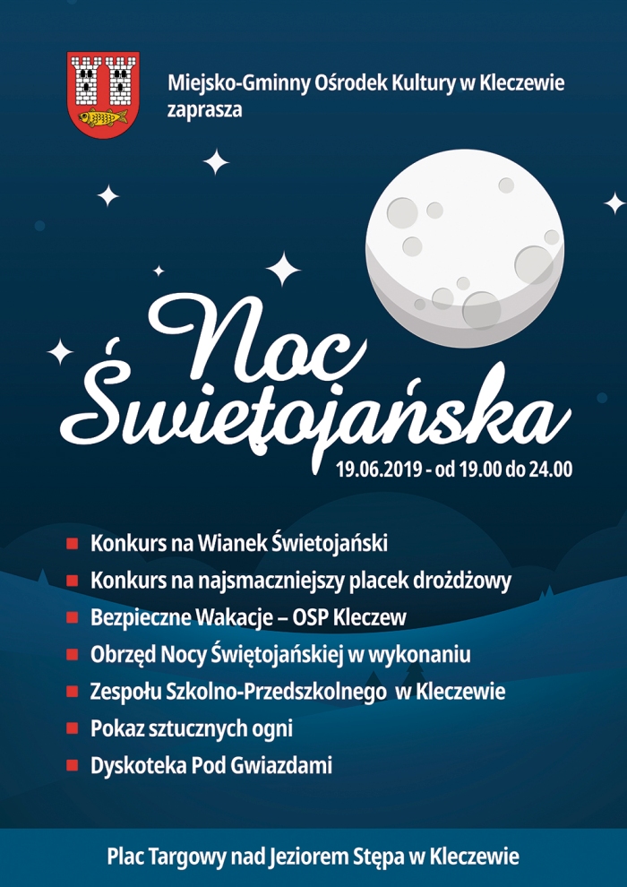 Na Noc Świętojańską do Kleczewa