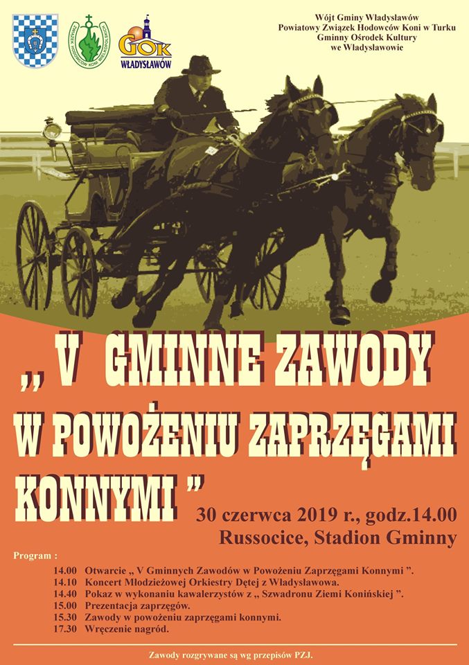 Mistrzowie powożenia zapraszają do Rusocic