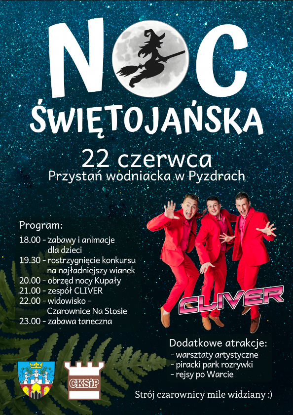 Noc Świętojańska w Pyzdrach