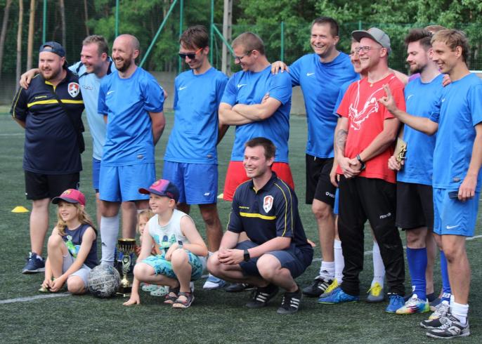 8 sezon rozgrywek 6-stek piłkarskich w Koninie