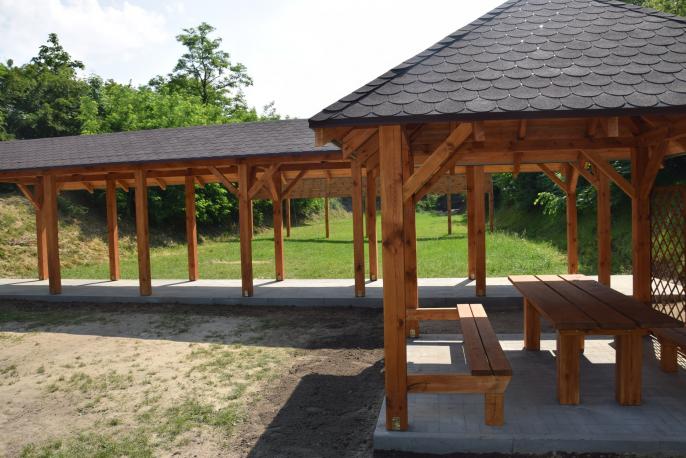 Rozbudowa strzelnicy w Parku Górnika zakończona.