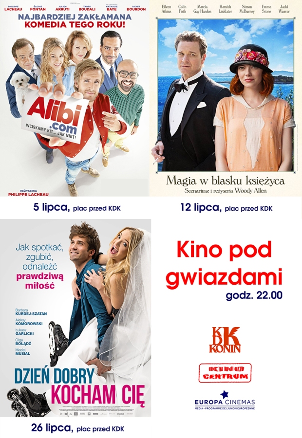 Kino pod gwiazdami