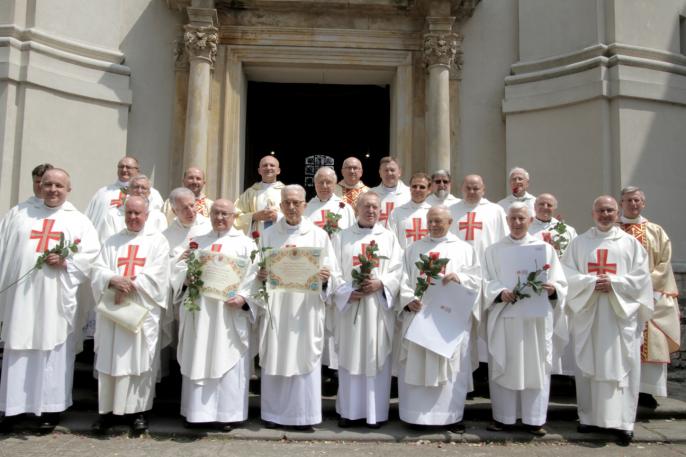Jubileusze kapłaństwa w Lądzie