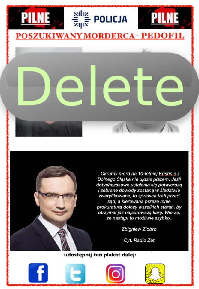 Morderca dziewczynki stanie przed sądem