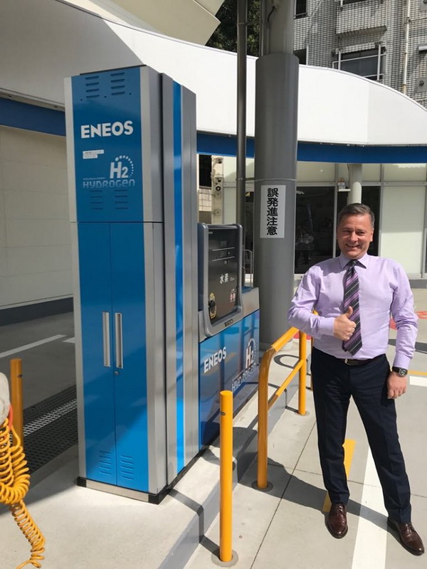 Prezydent Konina na Forum Regionów w Tokio