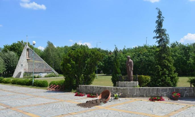 SPRAWCA USZKODZEŃ W KOŚCIELE ŚW. MAKSYMILIANA ZATRZYMANY