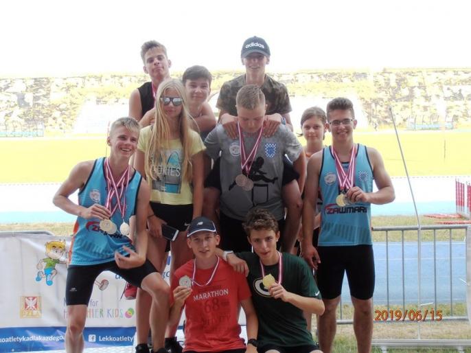 Sukces mlodzików z Władysławowa