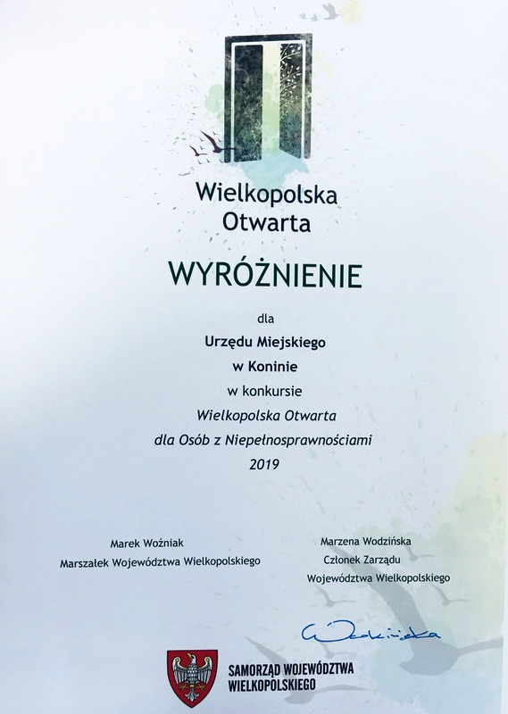 Konin wyróżniony