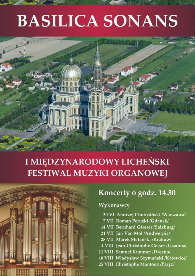 Pierwszy Międzynarodowy Licheński Festiwal Muzyki Organowej