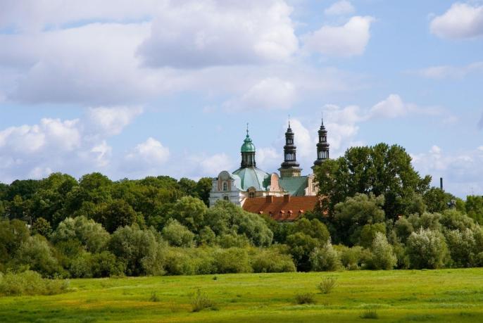 Włamanie do klasztoru w Lądzie