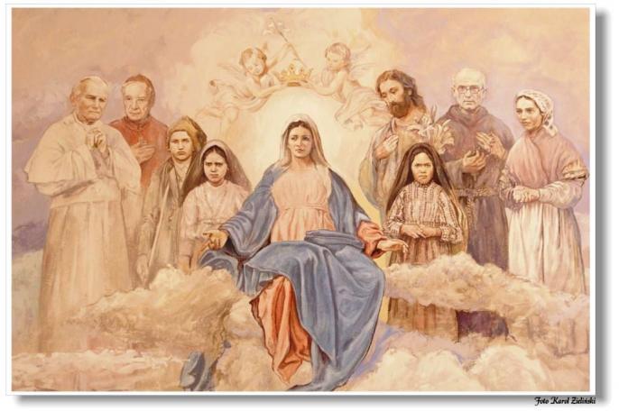 Tuliszków: poświęcenie polichromii