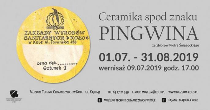 Ceramika spod znaku pingwina