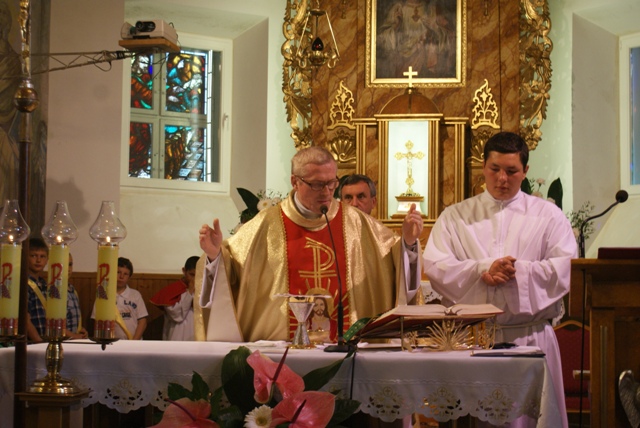 Nowy Proboszcz w Lądzie