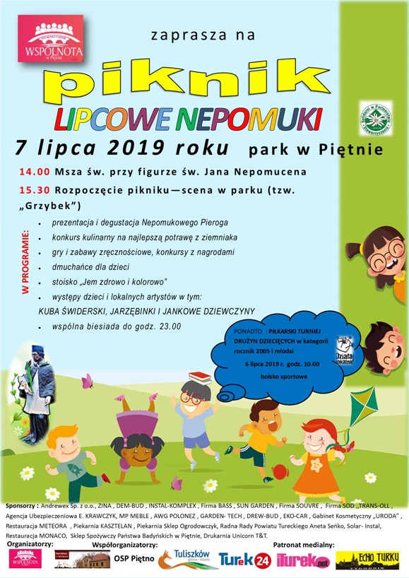 Piknik Lipcowe Nepomuki