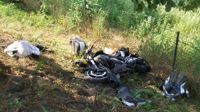 Wypadek na ul. Warszawskiej w Słupcy