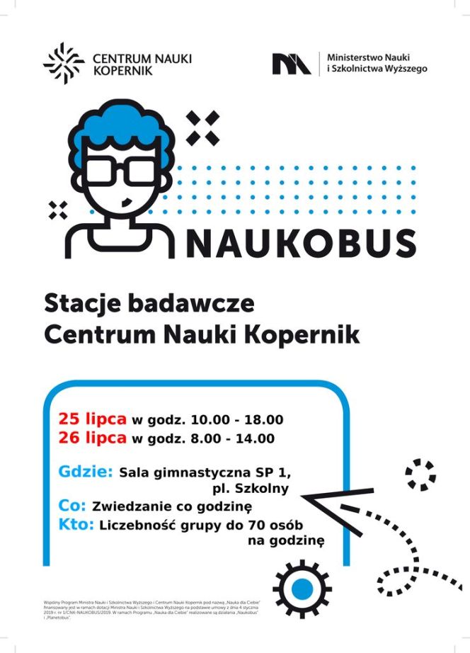 Naukobus zawita w Słupcy