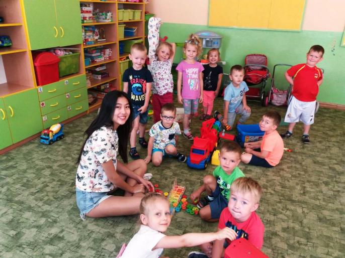 Międzynarodowo we Władysławowie