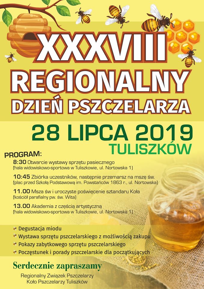 XXXVIII Regionalny Dzień Pszczelarza