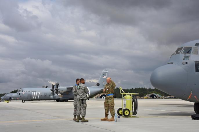 Kolejne polsko-amerykańskie szkolenie lotnicze