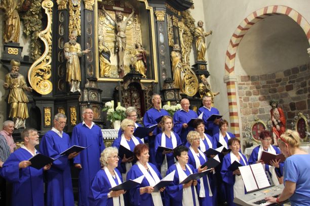 Występy chóru Consolare