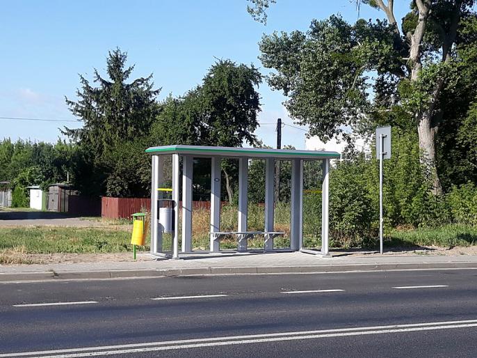 Nowe przystanki autobusowe