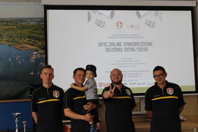 Zakończenie sezonu Minifootballu