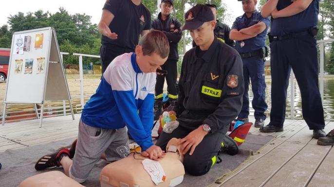 Kręci mnie bezpieczeństwo nad wodą