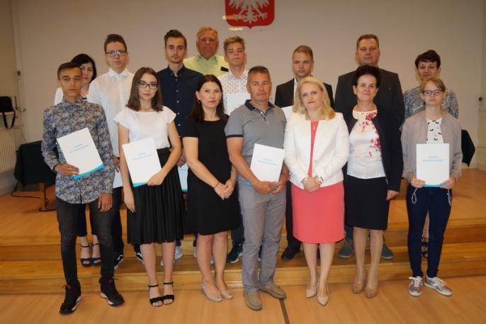 Stypendia sportowe rozdane!