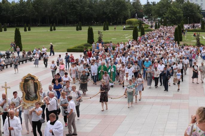Licheń. Pielgrzymka Różańcowa