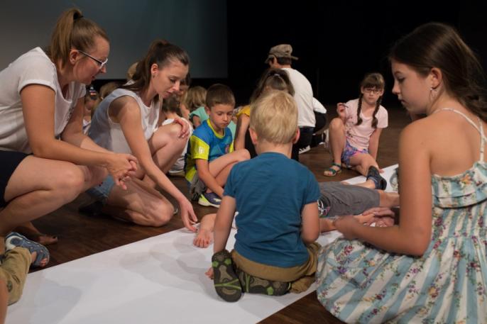 Transatlantyk dla dzieci