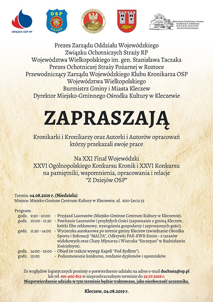 Spotkanie kronikarzy