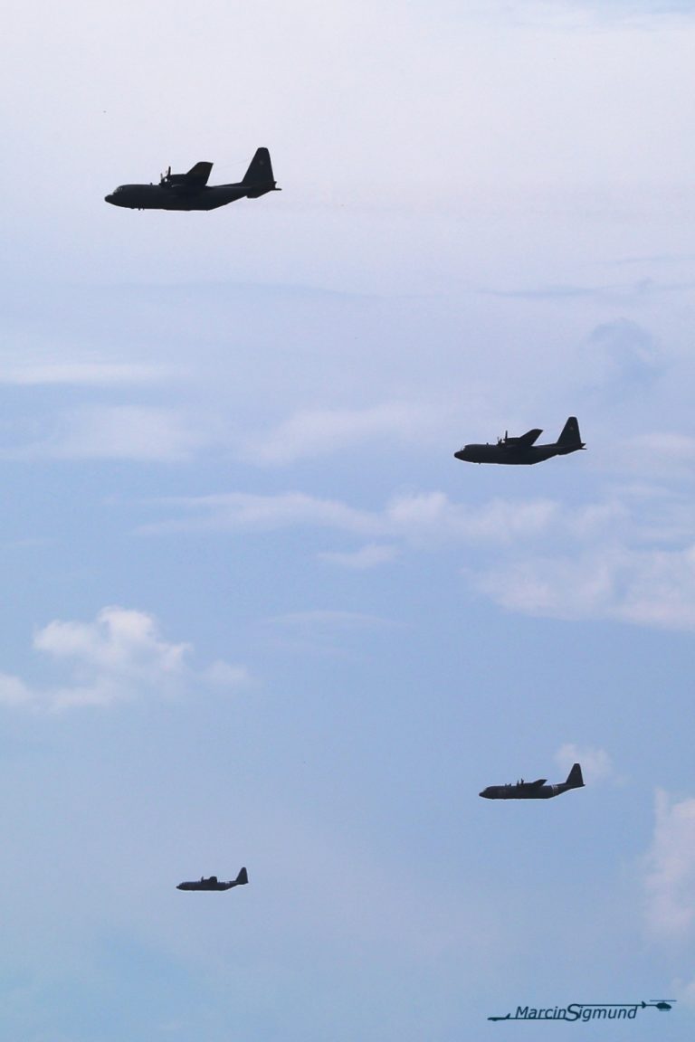 Aviation Detachment 19-3 zakończony