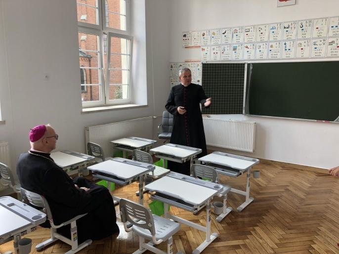 Szkola katolicka w Turku